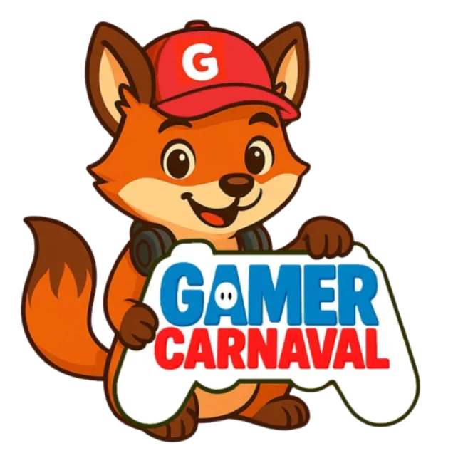 logo gamer carnaval